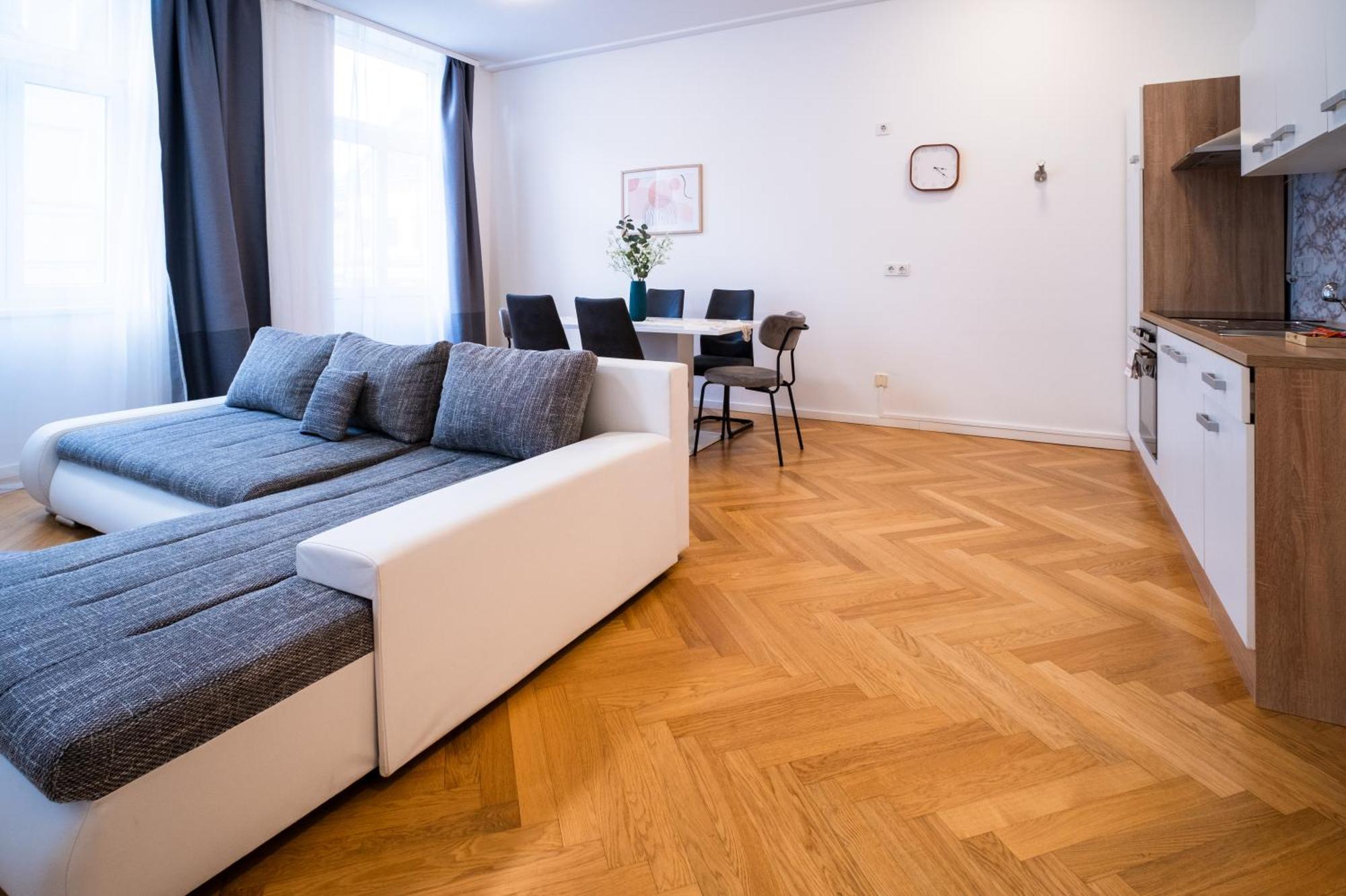 Home Sweet Home - Vienna Central Exteriör bild